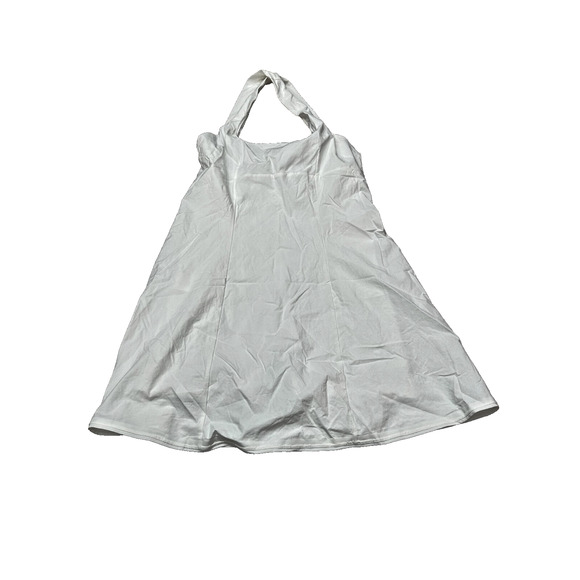 Outdoor Voices White Activewear Crossback Dress With Built-In Shorts Size Small - Picture 3 of 9